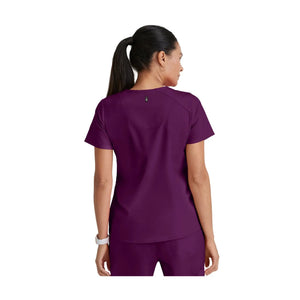 Aura - V-hals tunika - Damer - Grey's Anatomy Stretch Grey's Anatomy 