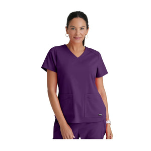 Aura - V-hals tunika - Damer - Grey's Anatomy Stretch Grey's Anatomy 