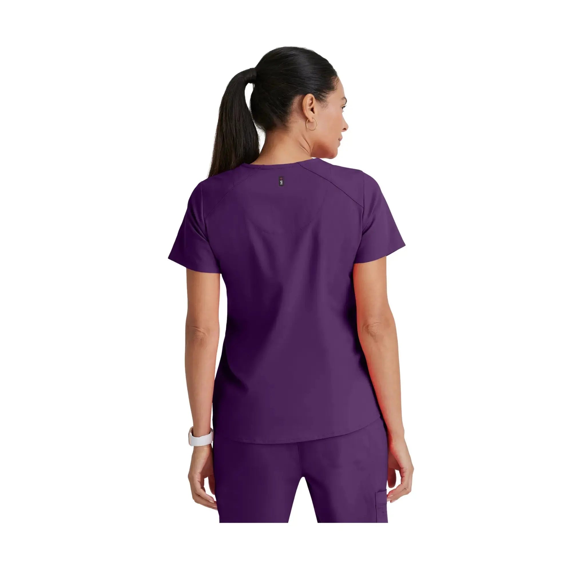 Aura - V-hals tunika - Damer - Grey's Anatomy Stretch Grey's Anatomy 