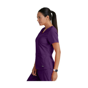 Aura - V-hals tunika - Damer - Grey's Anatomy Stretch Grey's Anatomy 