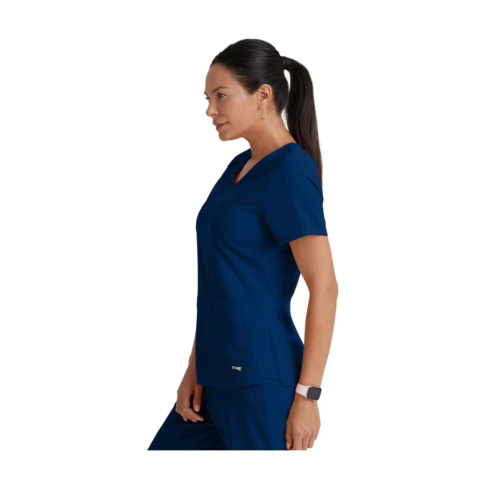 Aura - V-hals tunika - Damer - Grey's Anatomy Stretch Grey's Anatomy 