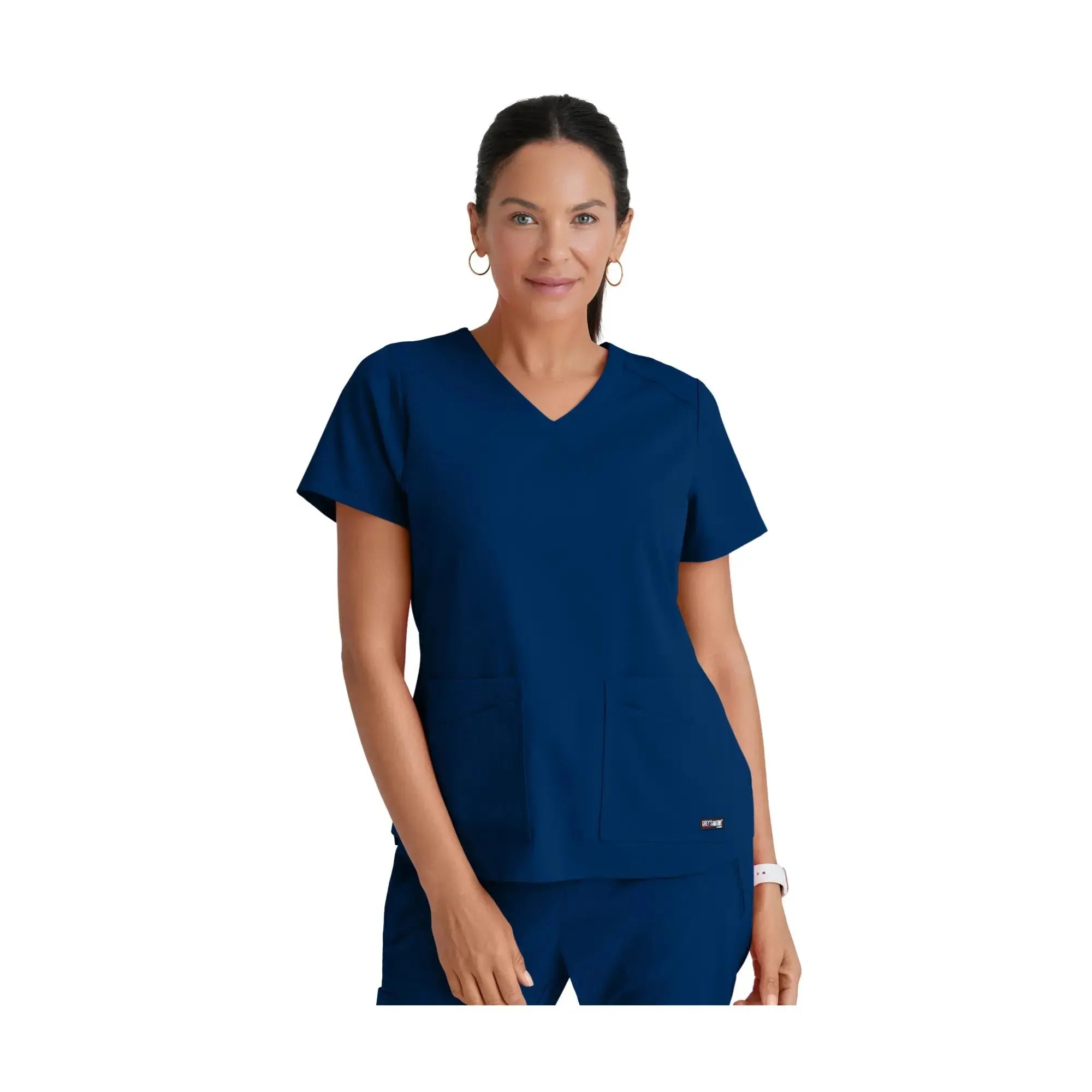 Aura - V-hals tunika - Damer - Grey's Anatomy Stretch Grey's Anatomy 