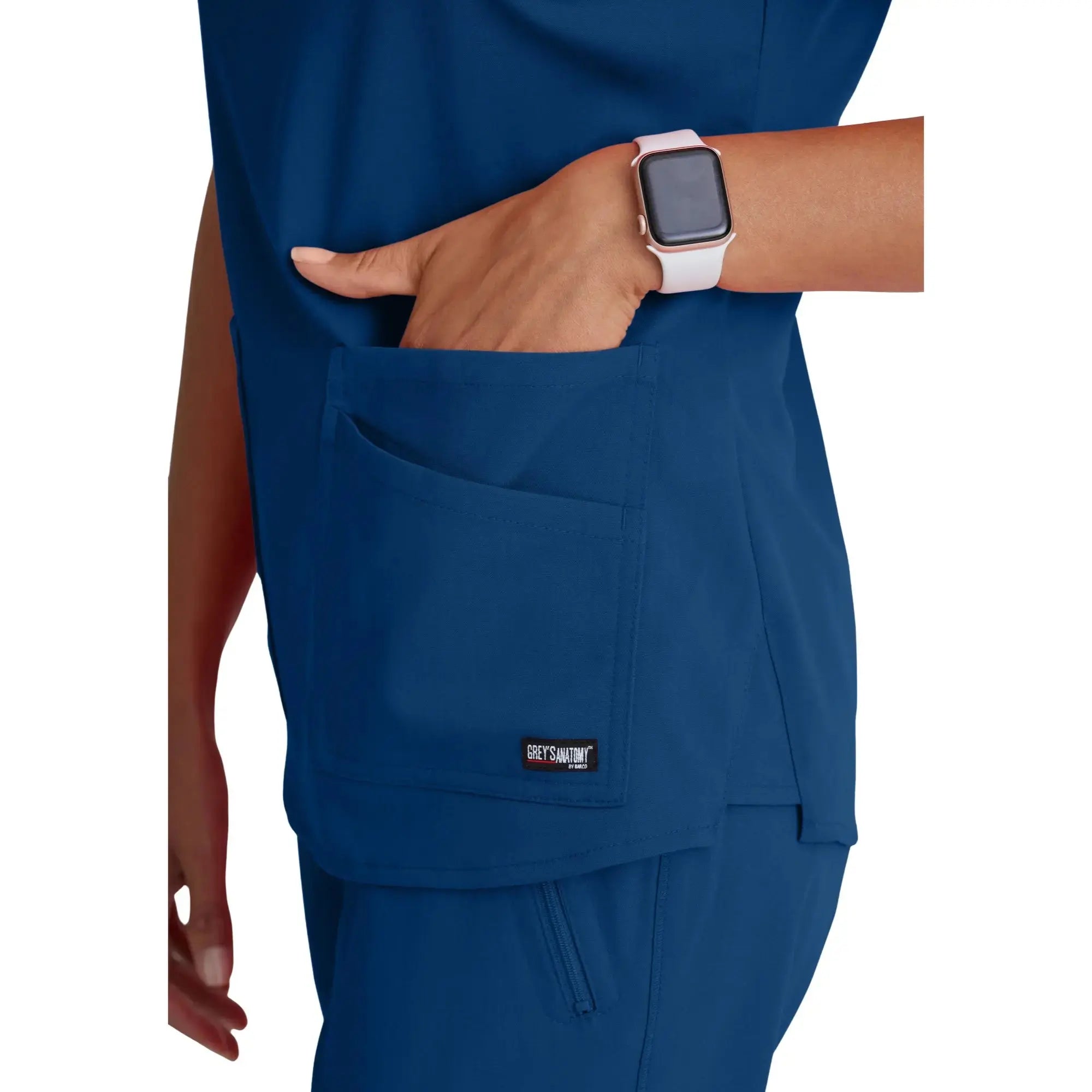 Aura - V-hals tunika - Damer - Grey's Anatomy Stretch Grey's Anatomy 