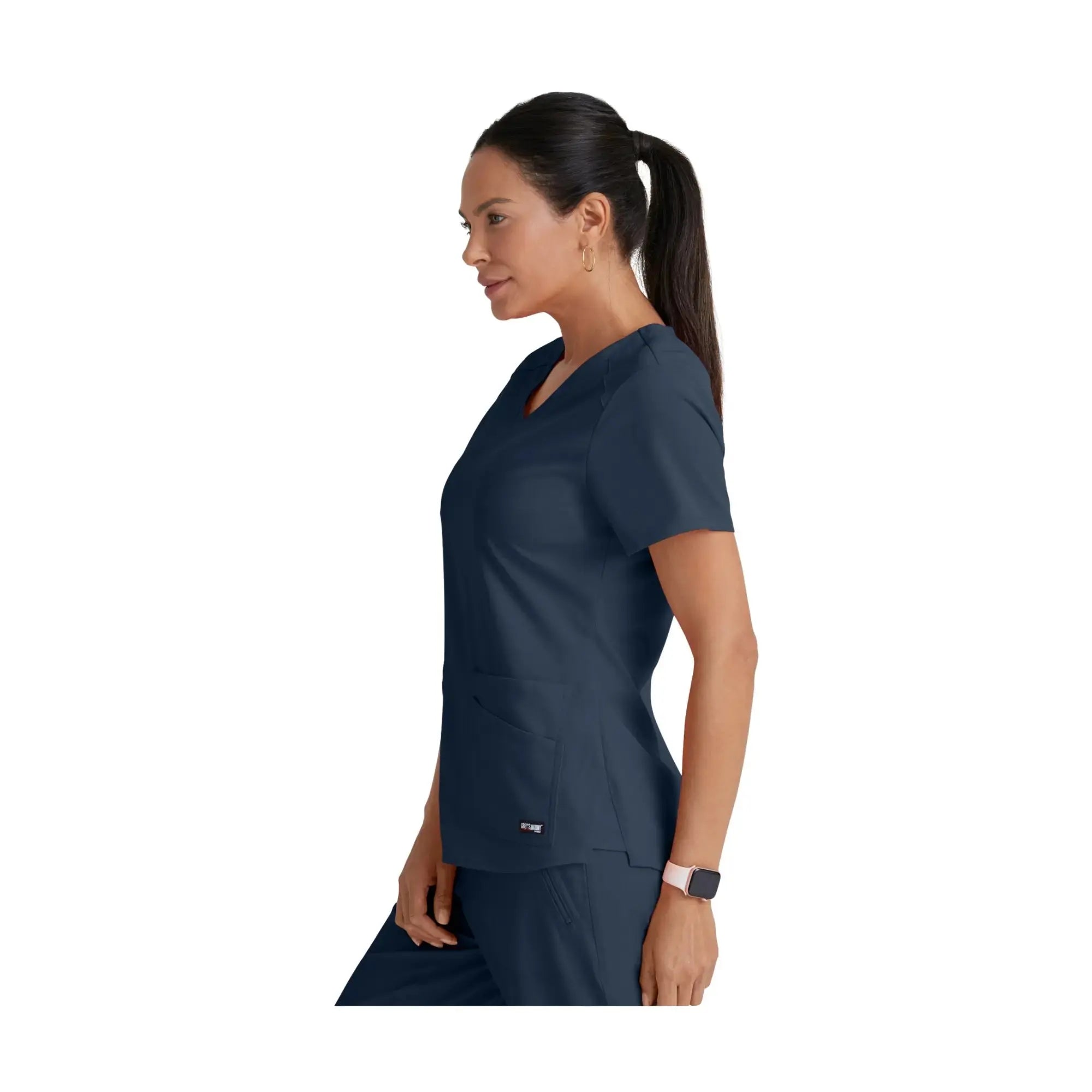 Aura - V-hals tunika - Damer - Grey's Anatomy Stretch Grey's Anatomy 