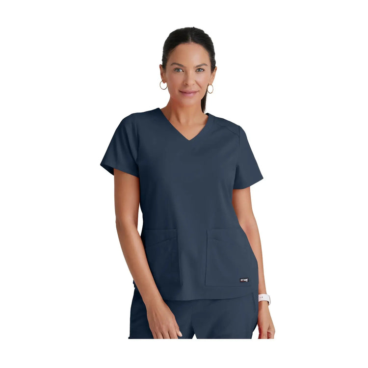 Aura - V-hals tunika - Damer - Grey's Anatomy Stretch Grey's Anatomy 