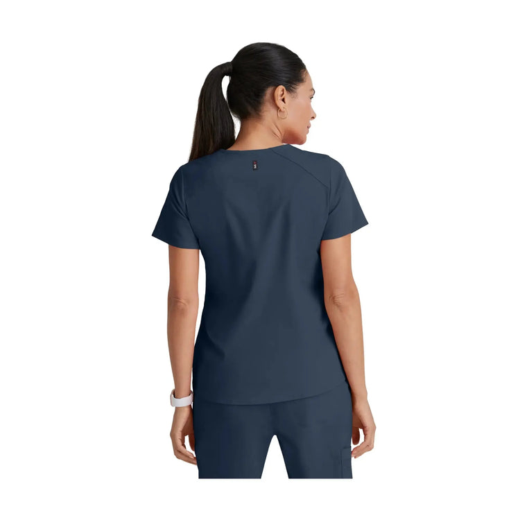 Aura - V-hals tunika - Damer - Grey's Anatomy Stretch Grey's Anatomy 