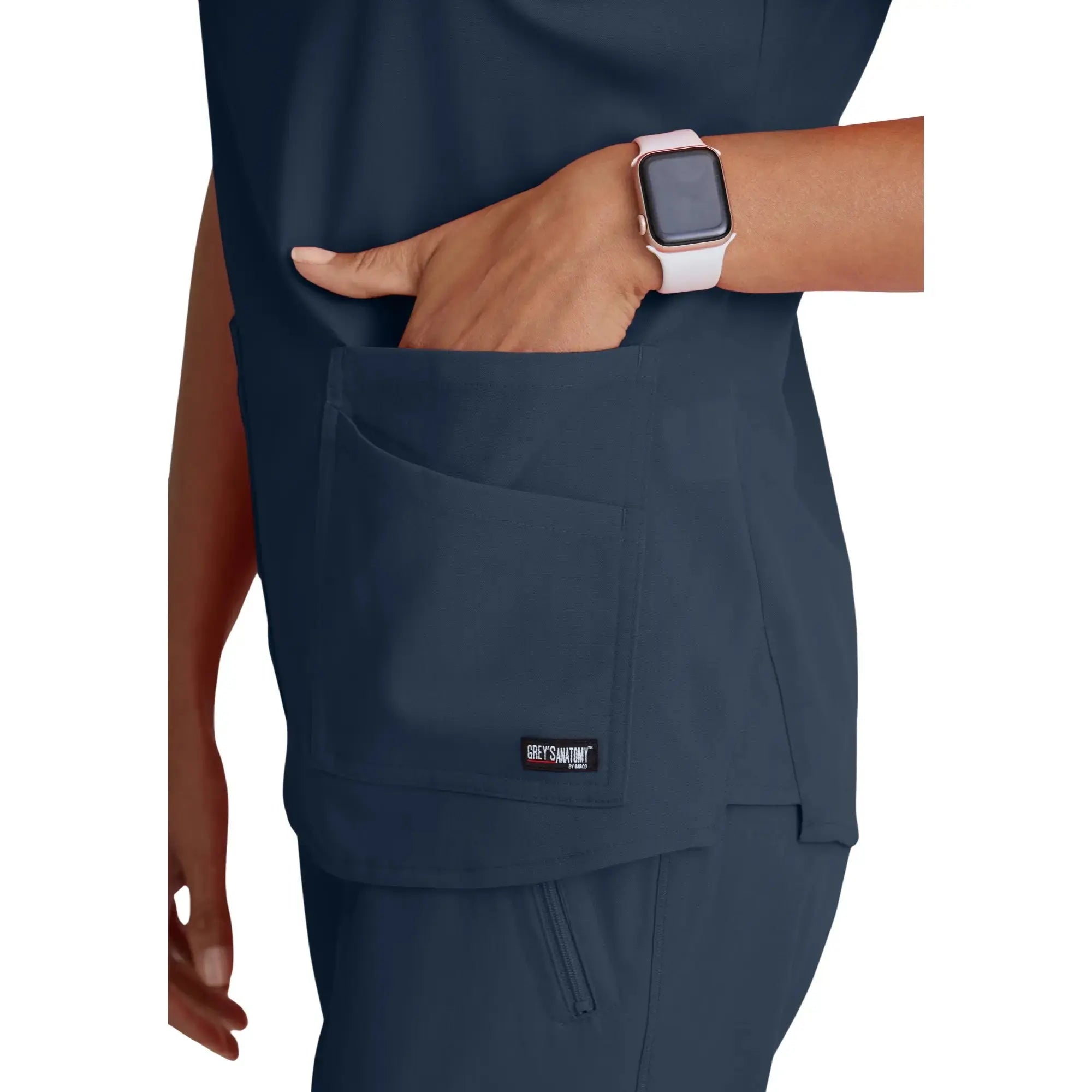 Aura - V-hals tunika - Damer - Grey's Anatomy Stretch Grey's Anatomy 