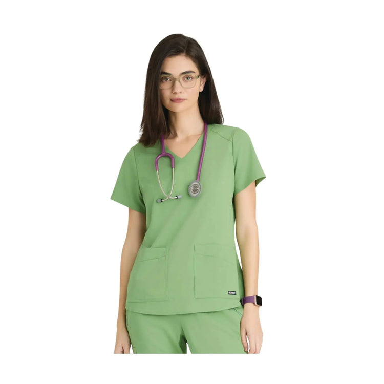 Aura - V-hals tunika - Damer - Grey's Anatomy Stretch Grey's Anatomy 