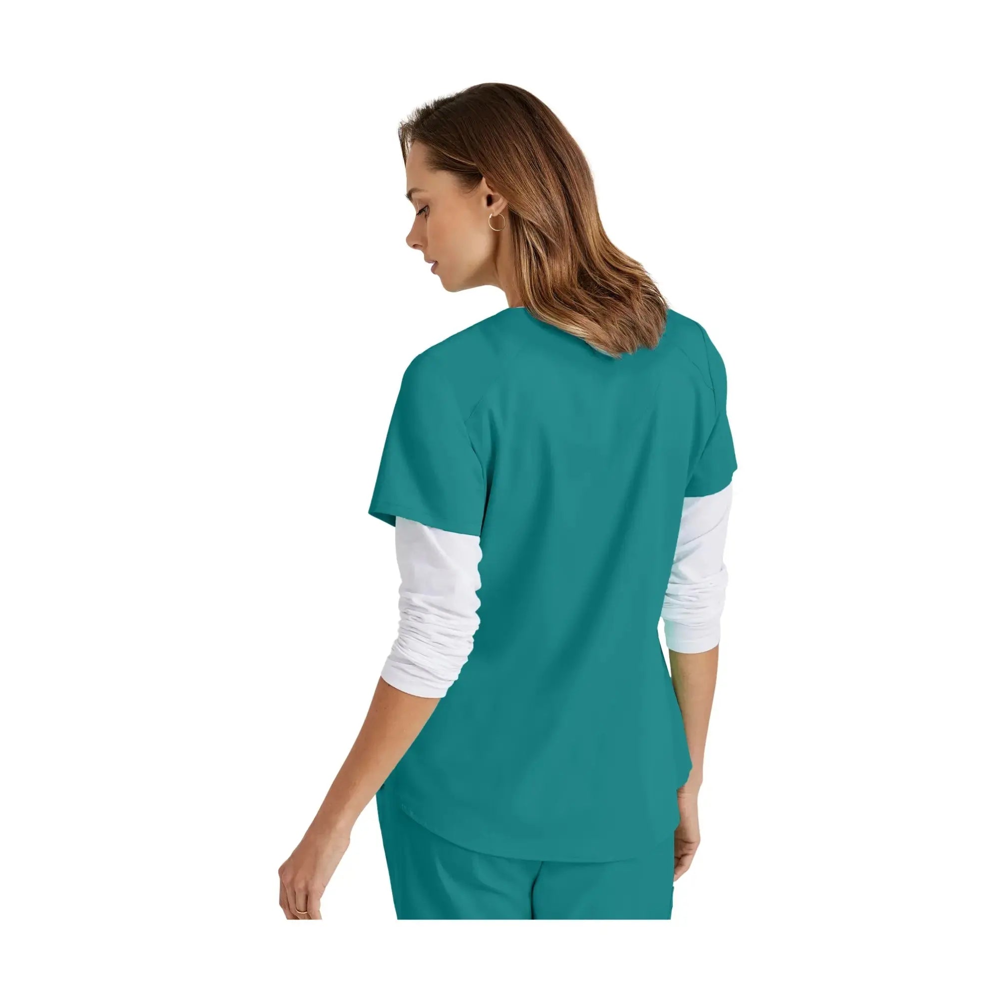 Aura - V-hals tunika - Damer - Grey's Anatomy Stretch Grey's Anatomy 