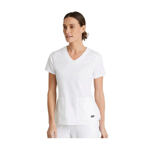 Aura - V-hals tunika - Damer - Grey's Anatomy Stretch Grey's Anatomy 