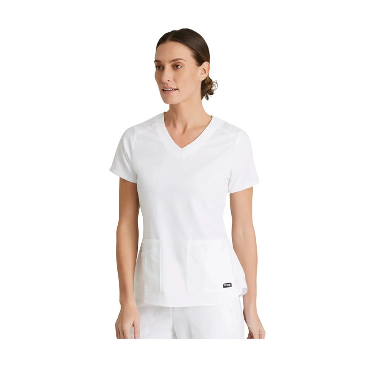 Aura - V-hals tunika - Damer - Grey's Anatomy Stretch Grey's Anatomy 