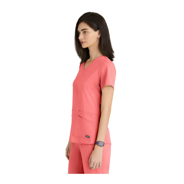 Aura - V-hals tunika - Damer - Grey's Anatomy Stretch Grey's Anatomy 