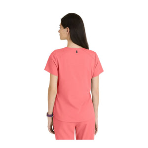 Aura - V-hals tunika - Damer - Grey's Anatomy Stretch Grey's Anatomy 