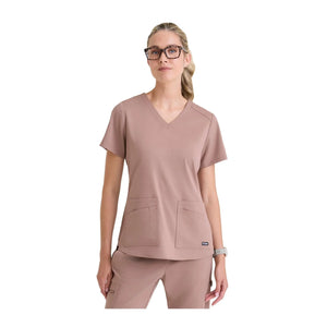 Aura - V-hals tunika - Damer - Grey's Anatomy Stretch Grey's Anatomy 