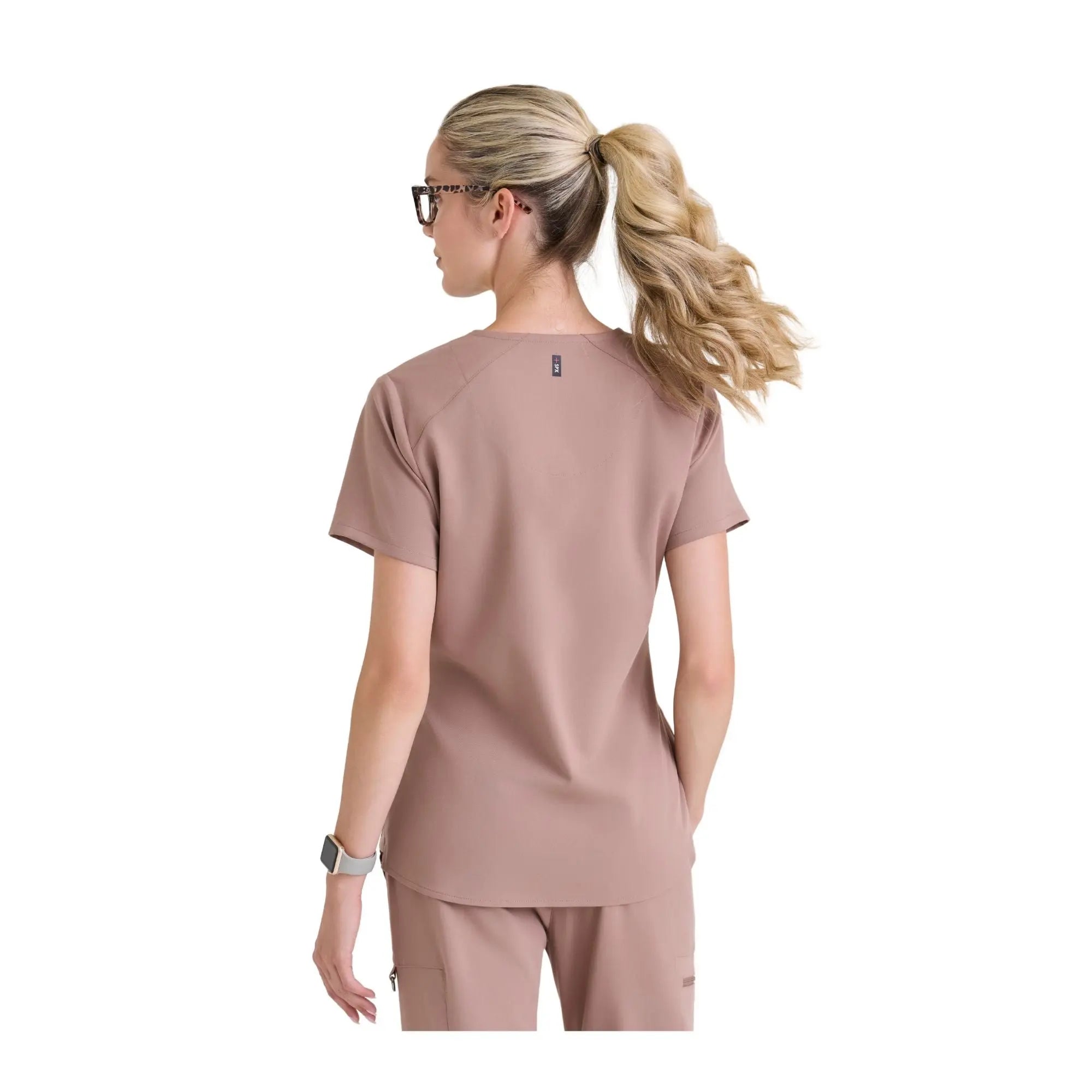 Aura - V-hals tunika - Damer - Grey's Anatomy Stretch Grey's Anatomy 