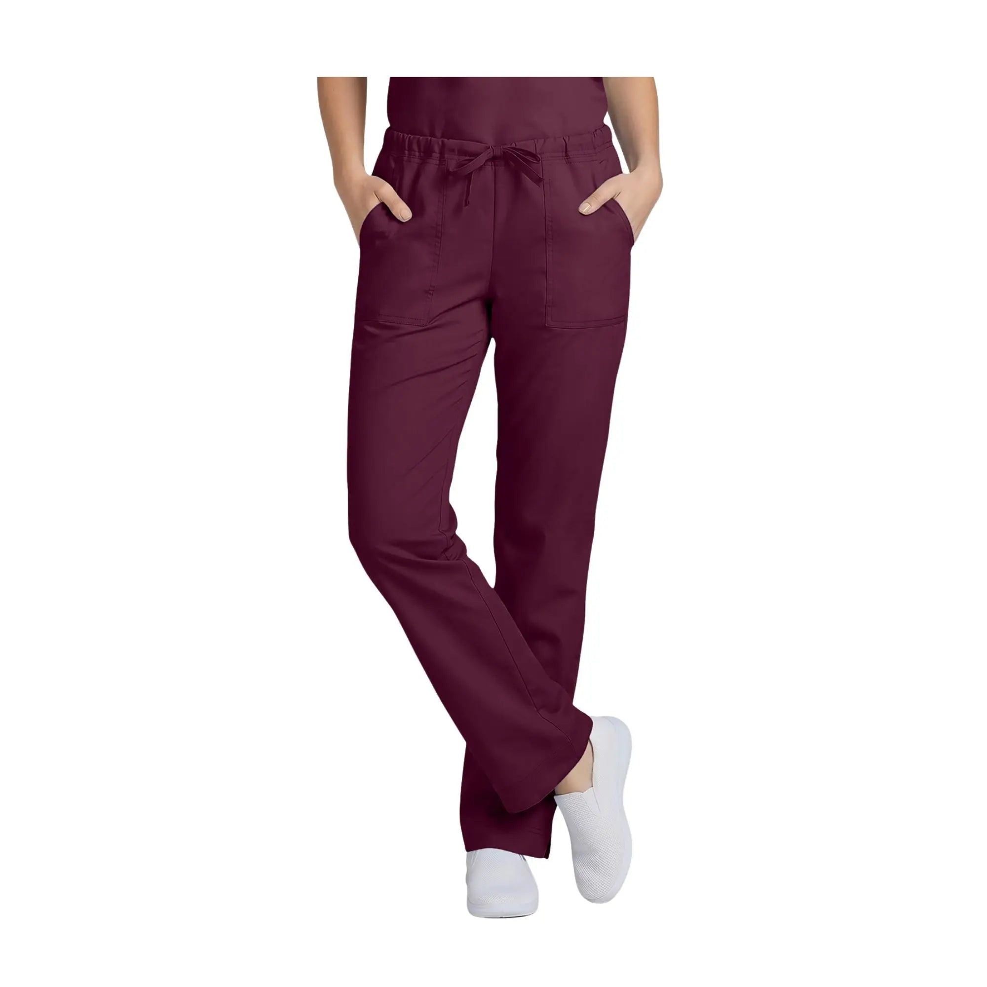 Avignon - Pantalon Slim cordon de serrage - Femme - Cherokee Cherokee Authentic Workwear 