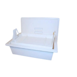Decontamination tray for instruments - 3L My Podiatry 