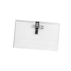 Navneskilt - 9 x 5,6 cm - Gennemsigtig plast - My Podologie