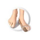 Hallux Valgus beskyttelsesbandage - Pakke med 2 - 2 størrelser - Ruck