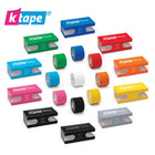 Elastisk selvklæbende tape - Pakke med 2 - 5cm x 5m - 9 farver - K-Tape