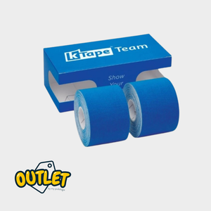 Bande adhésive élastique - Par 2 - 5cm x 5m - Plusieurs couleurs - K-Tape/ / Date dépassée K-Tape 