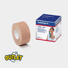 Elastisk selvklæbende tape til tape 7,5cm x 5m - Kødfarve - Leukotape K - BSN Medical // Udsalg