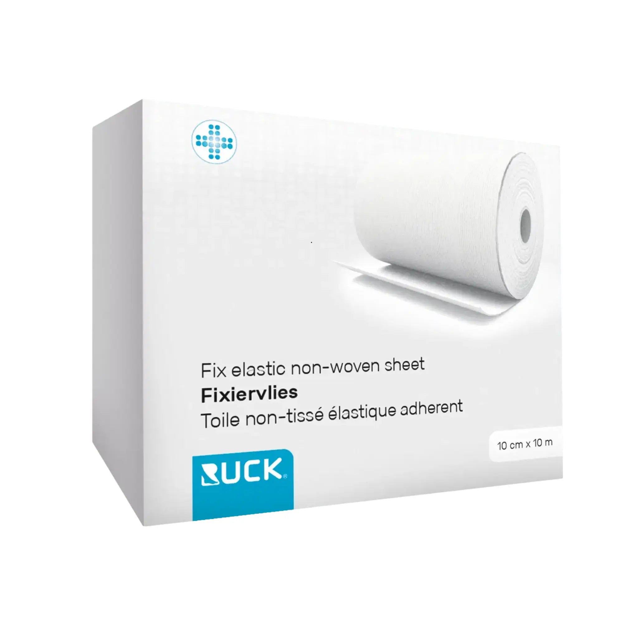 Selvklæbende elastisk non-woven tape - 3 dimensioner - Ruck Ruck 