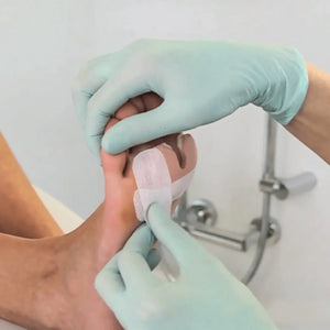 Selvklæbende elastisk non-woven tape - 3 dimensioner - Ruck Ruck 
