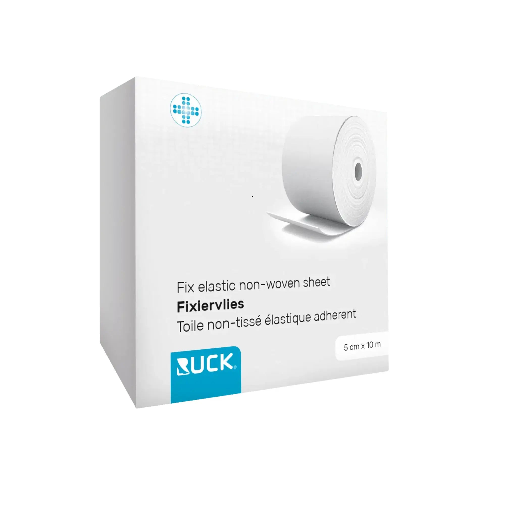 Selvklæbende elastisk non-woven tape - 3 dimensioner - Ruck Ruck 