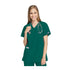 Bayonne - Tunique médicale - Effet cache-coeur  - Manches courtes - Femme - 72 cm - Cherokee Cherokee Authentic Workwear 