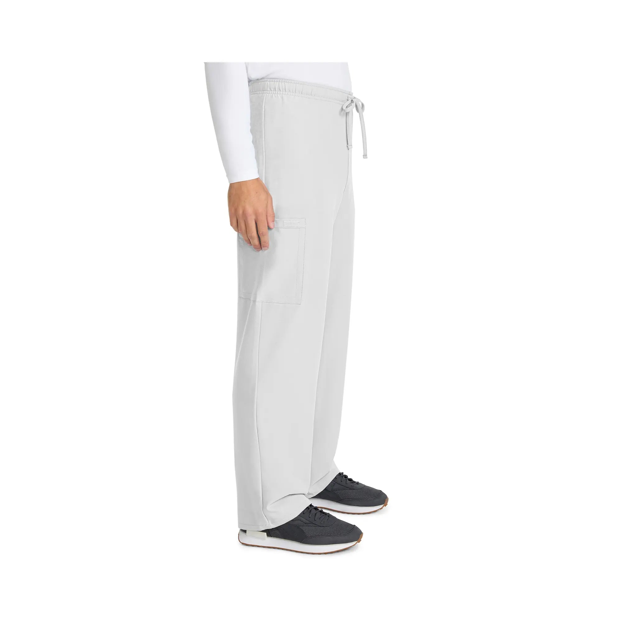 Bénesse - Straight Leg Drawstring Pants - Unisex - Cherokee Cherokee Authentic Workwear 