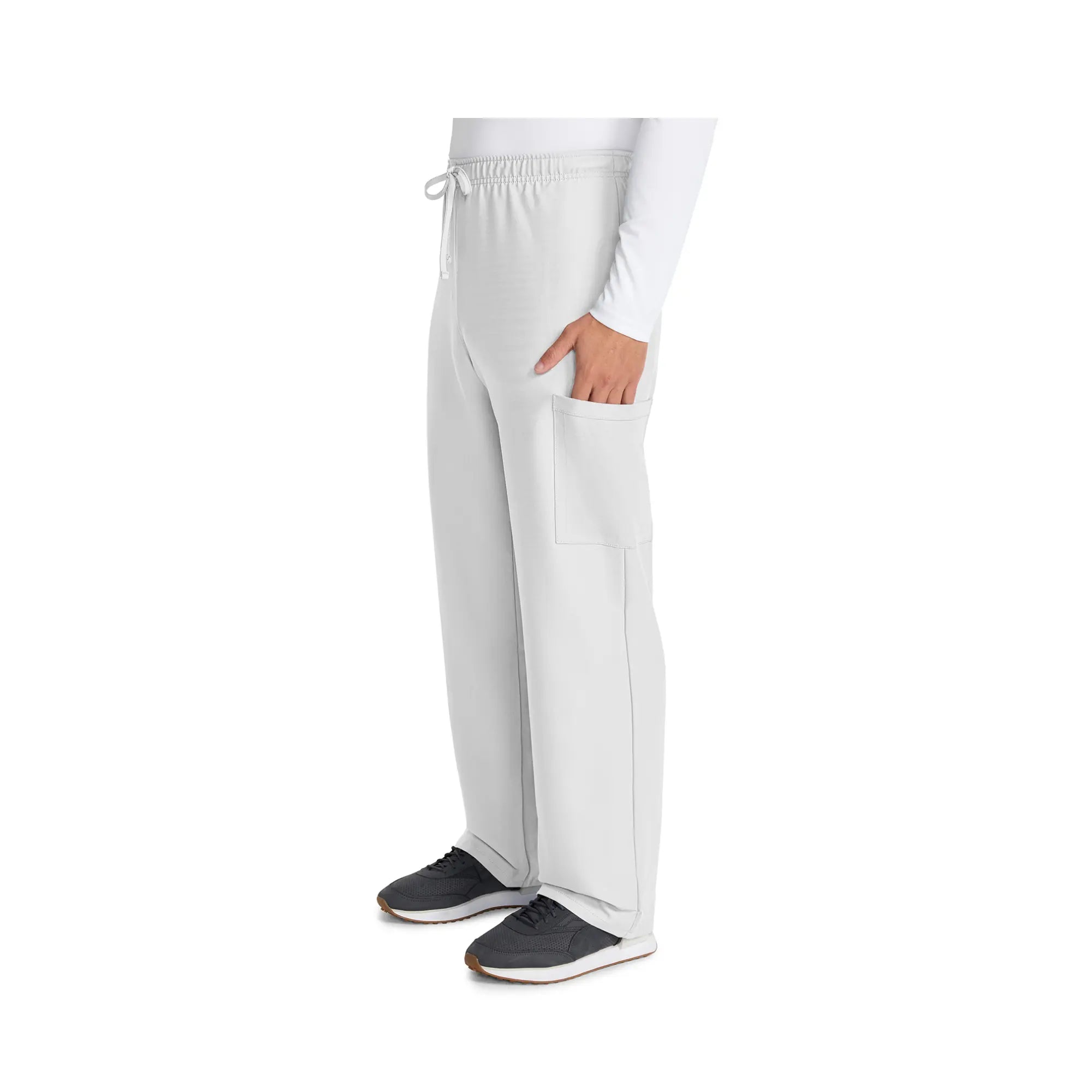 Bénesse - Straight Leg Drawstring Pants - Unisex - Cherokee Cherokee Authentic Workwear 
