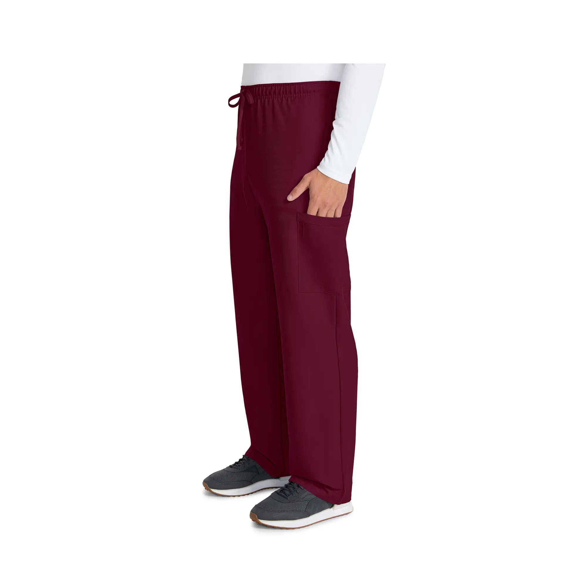 Bénesse - Straight Leg Drawstring Pants - Unisex - Cherokee Cherokee Authentic Workwear 