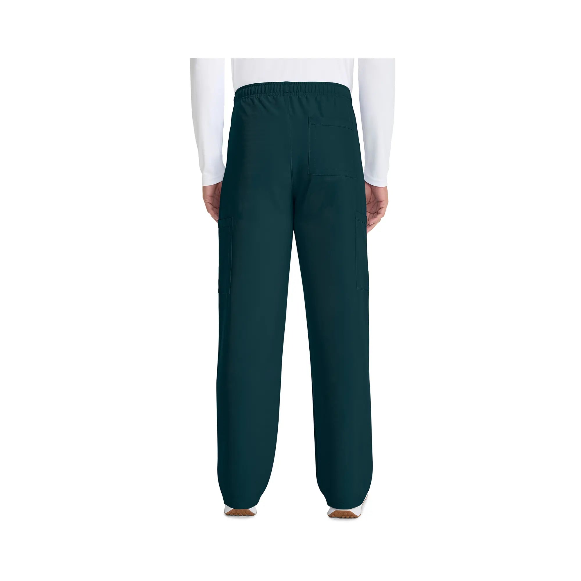 Bénesse - Straight Leg Drawstring Pants - Unisex - Cherokee Cherokee Authentic Workwear 