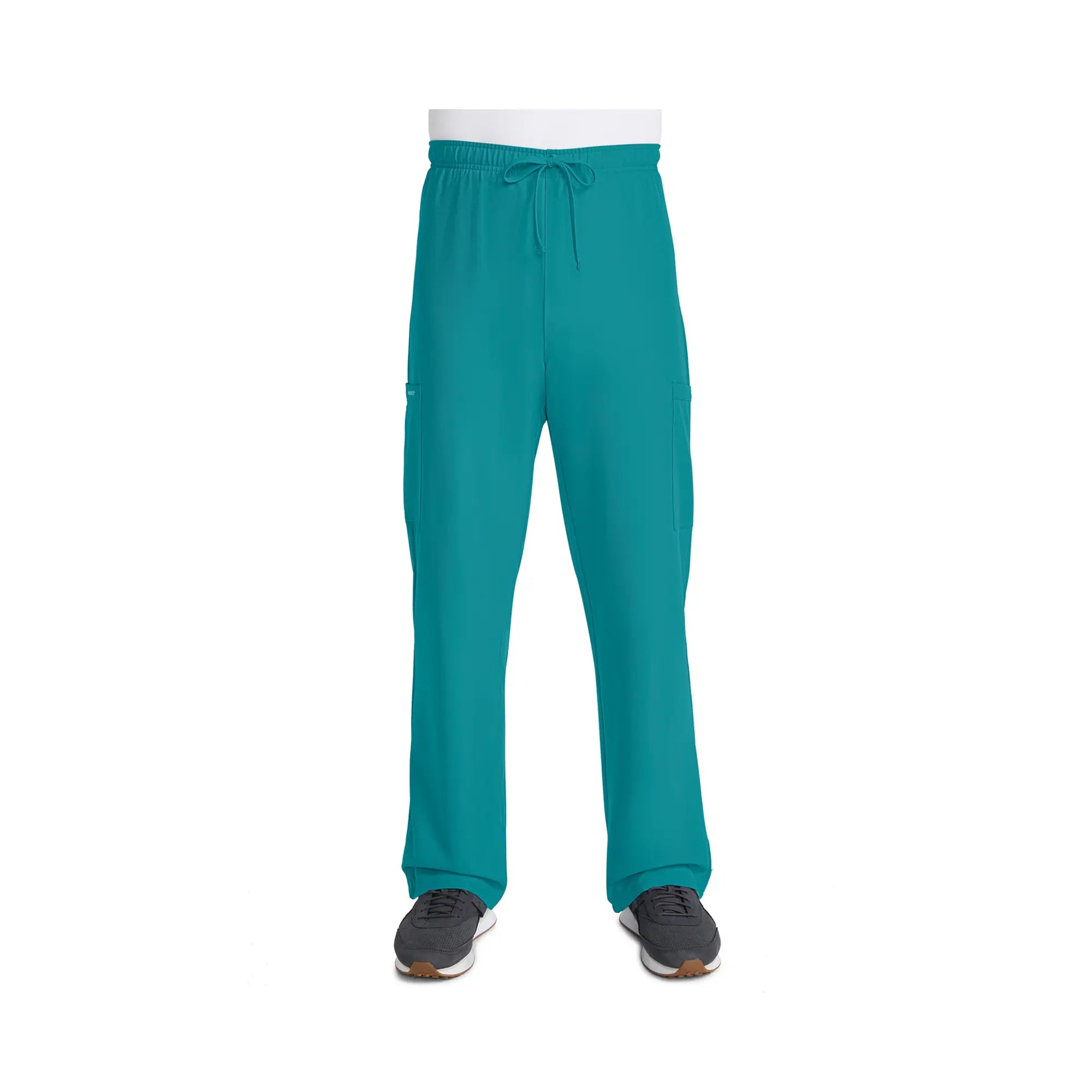 Bénesse - Straight Leg Drawstring Pants - Unisex - Cherokee Cherokee Authentic Workwear 