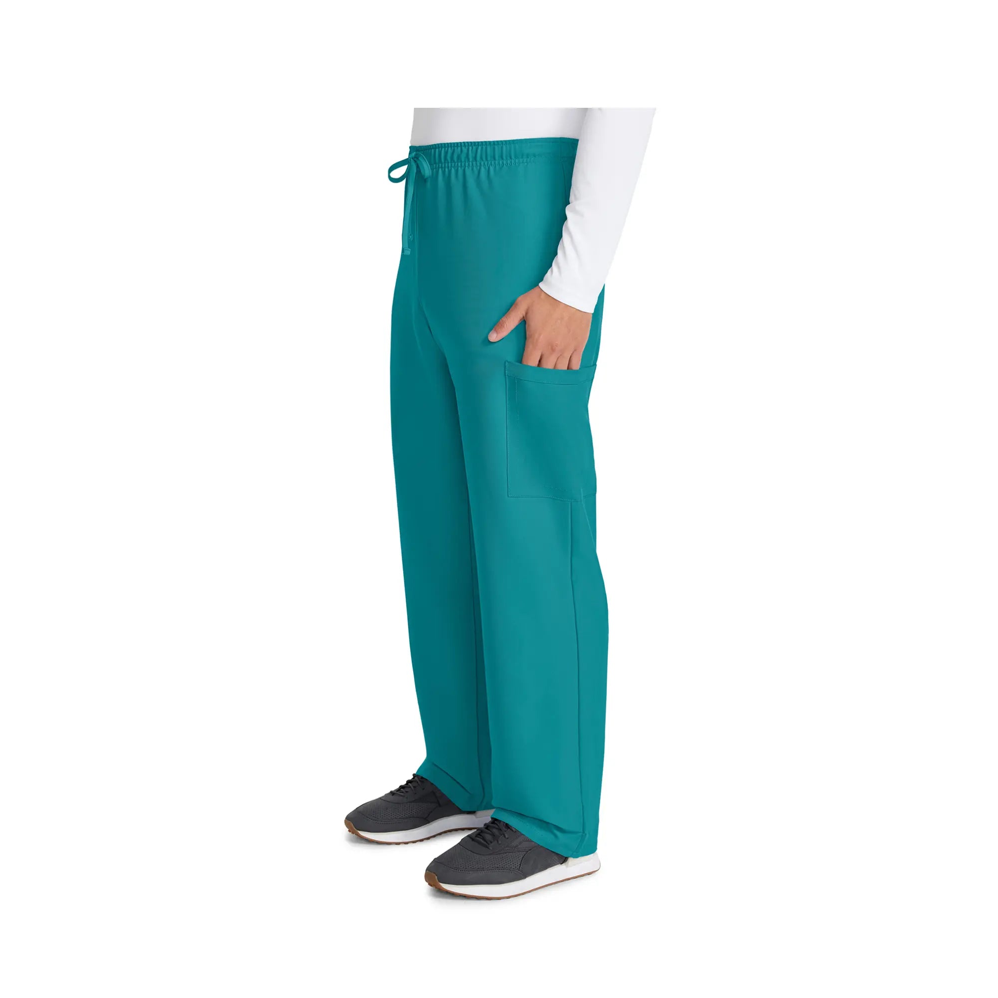 Bénesse - Straight Leg Drawstring Pants - Unisex - Cherokee Cherokee Authentic Workwear 