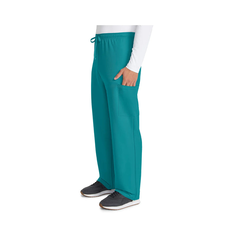 Bénesse - Straight Leg Drawstring Pants - Unisex - Cherokee Cherokee Authentic Workwear 