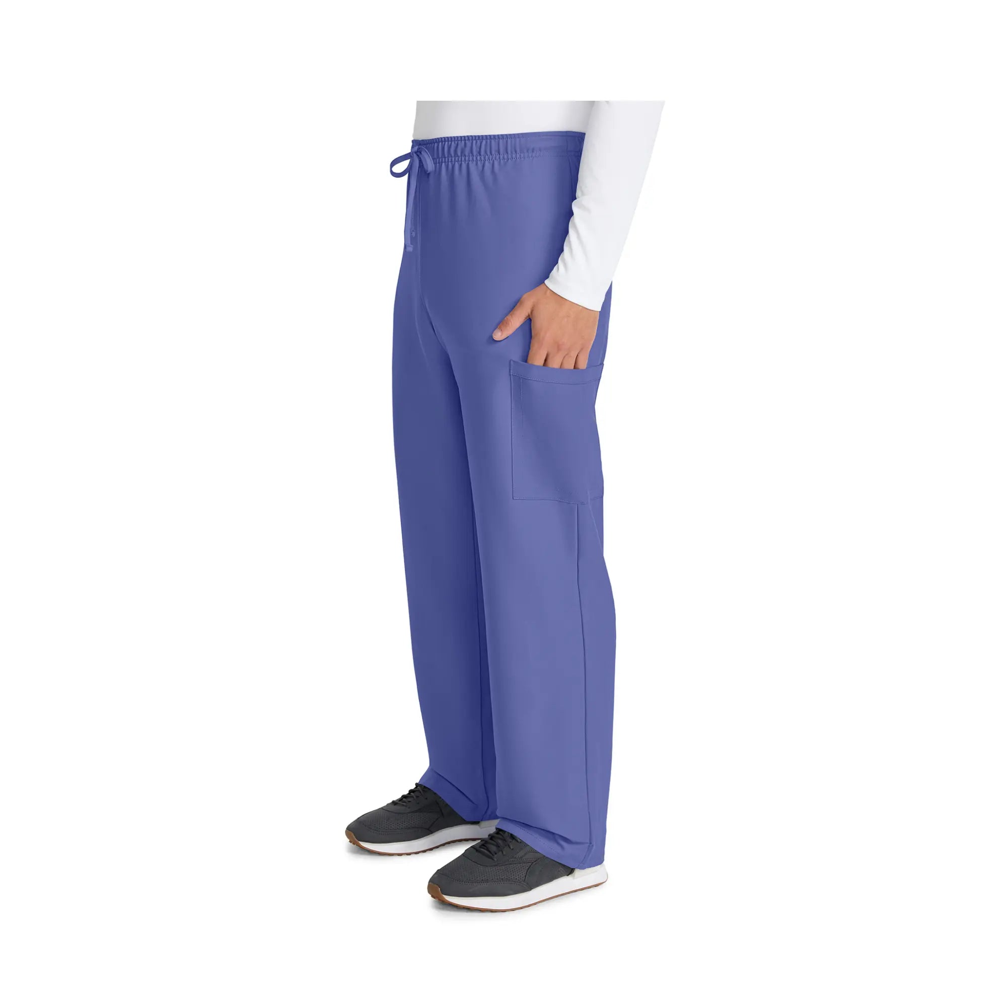 Bénesse - Straight Leg Drawstring Pants - Unisex - Cherokee Cherokee Authentic Workwear 