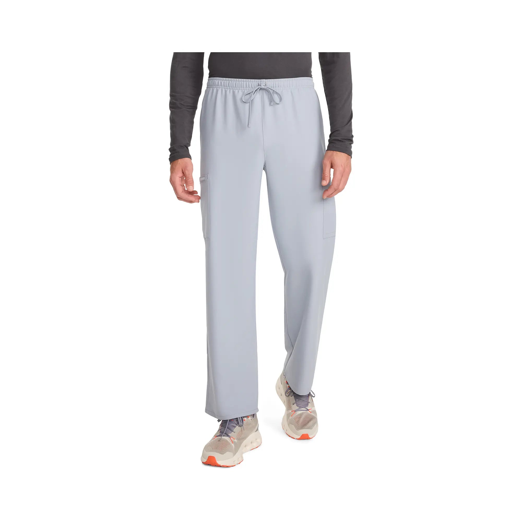 Bénesse - Straight Leg Drawstring Pants - Unisex - Cherokee Cherokee Authentic Workwear 