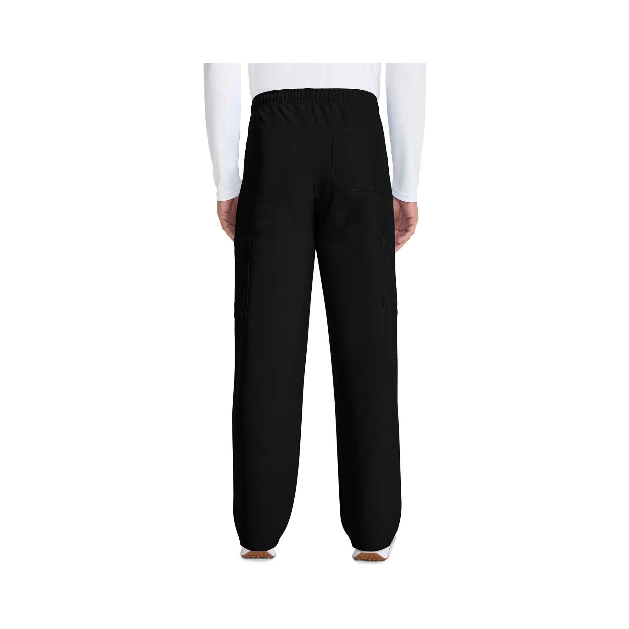 Bénesse - Straight Leg Drawstring Pants - Unisex - Cherokee Cherokee Authentic Workwear 
