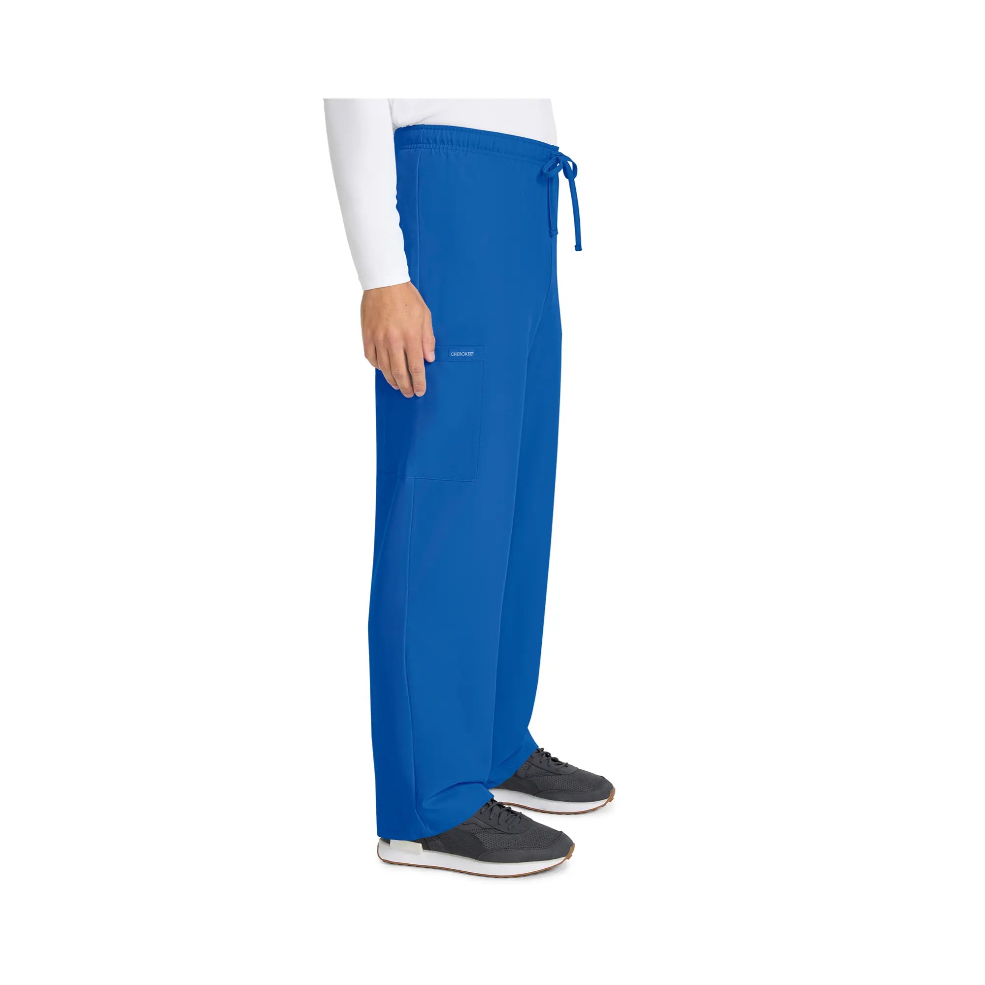 Bénesse - Straight Leg Drawstring Pants - Unisex - Cherokee Cherokee Authentic Workwear 