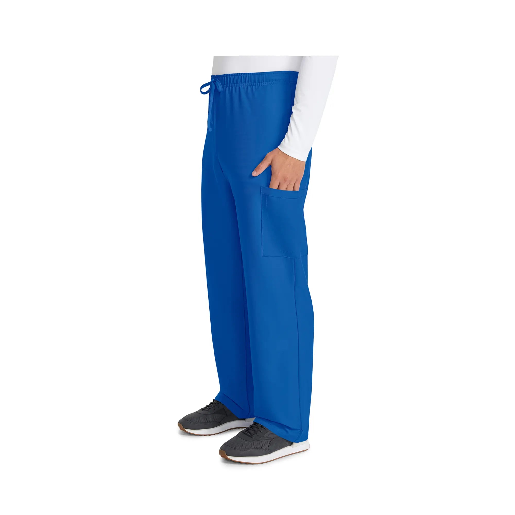Bénesse - Straight Leg Drawstring Pants - Unisex - Cherokee Cherokee Authentic Workwear 