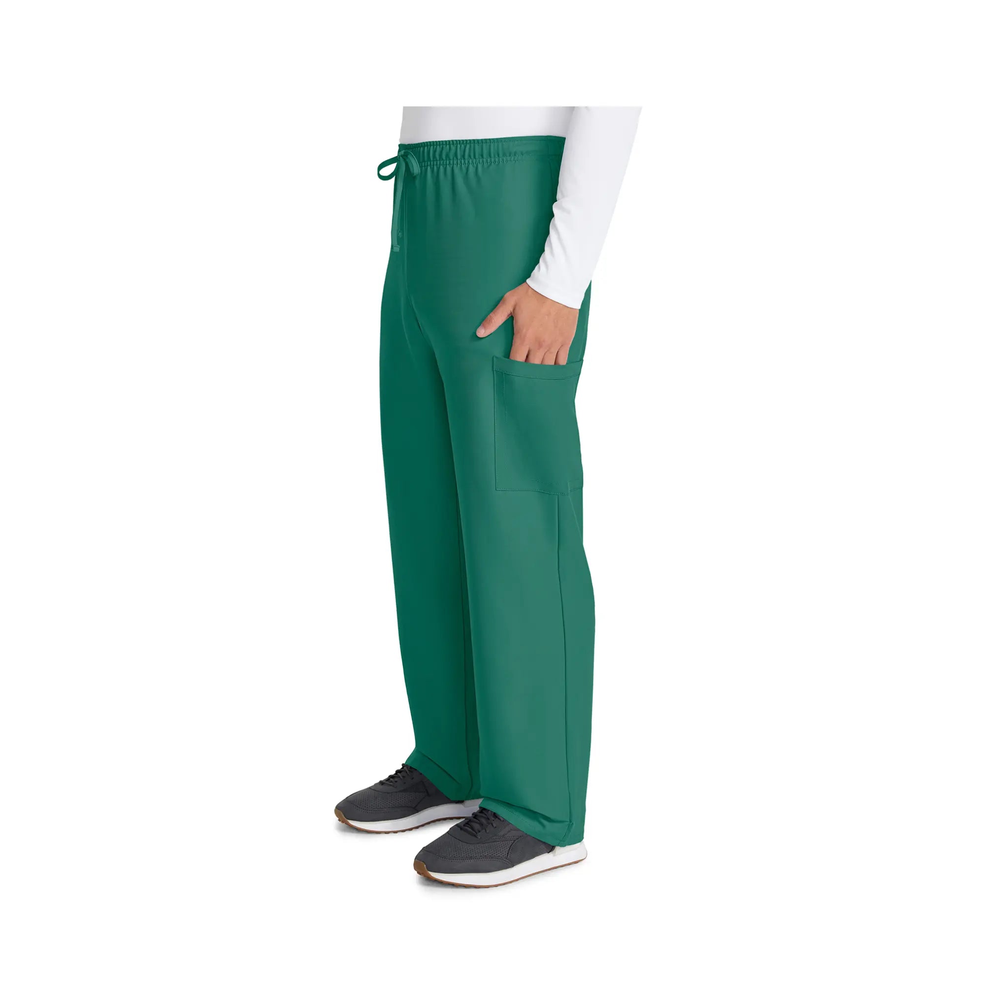 Bénesse - Straight Leg Drawstring Pants - Unisex - Cherokee Cherokee Authentic Workwear 