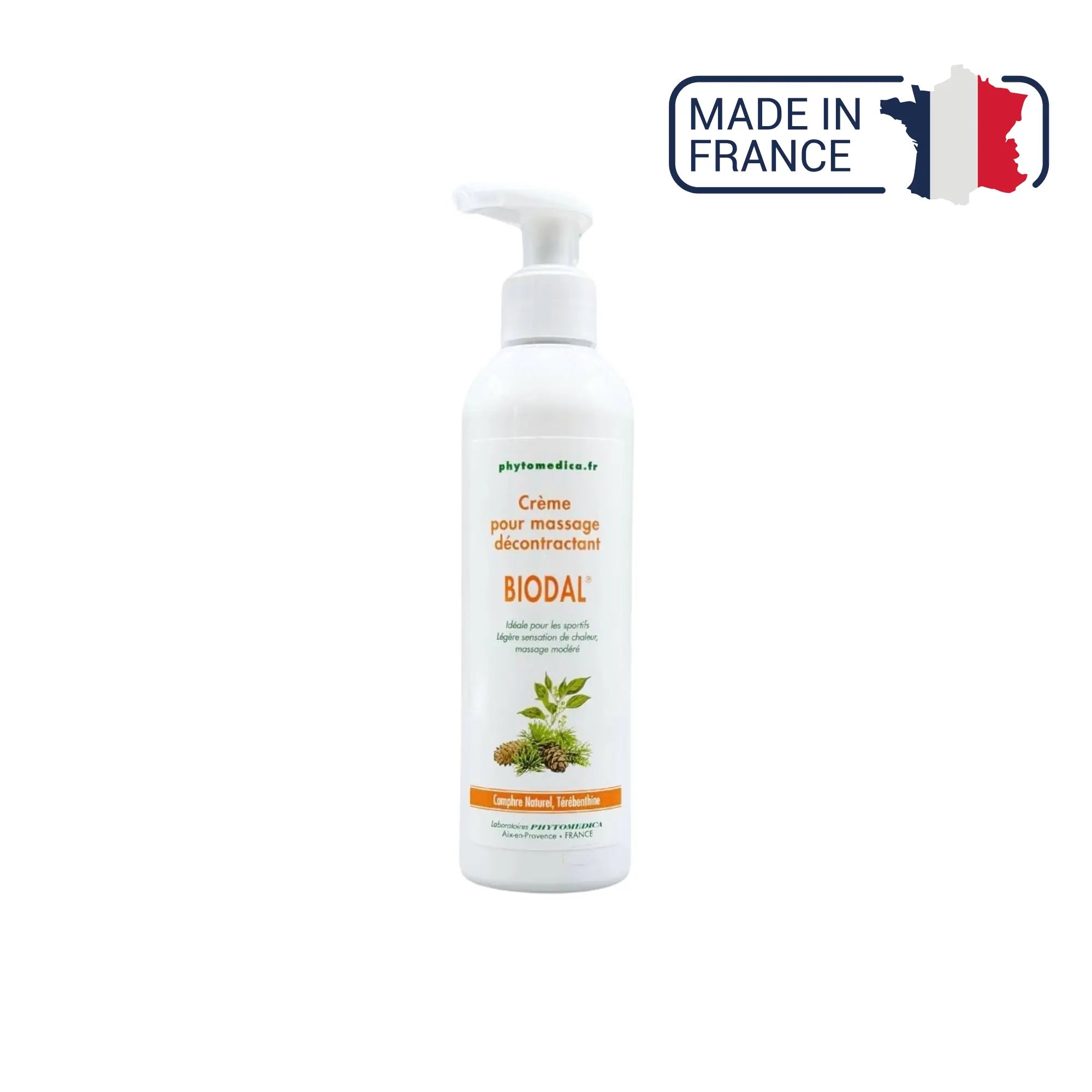 Biodal® - Afslappende massagecreme - 250 ml - Phytomeda Laboratoires Phytomedica 
