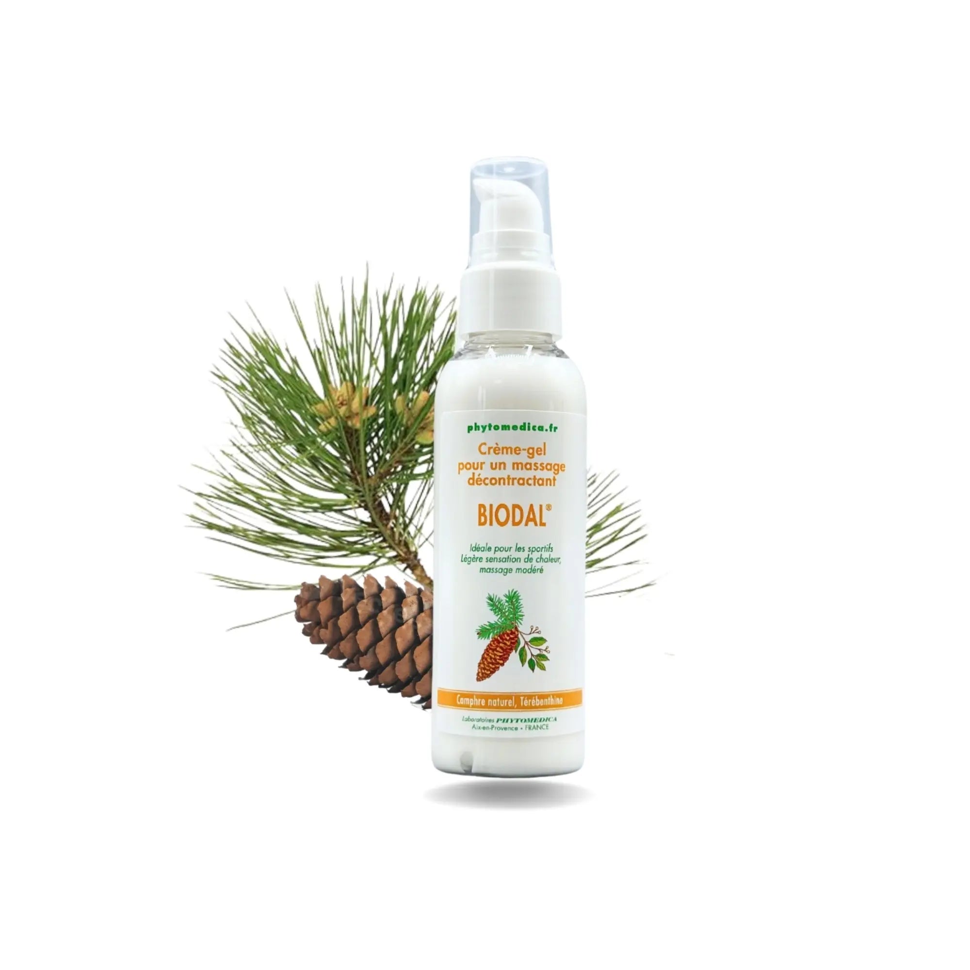 Biodal® - Afslappende massagecreme - 250 ml - Phytomeda Laboratoires Phytomedica 