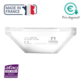 Æske med 30 hvide FFP2 masker - Made in France - Prisme