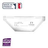 Æske med 30 hvide FFP2 masker - Made in France - Prisme