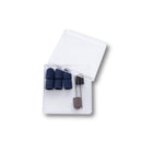 Gennemsigtig plastikboks - 8x8x3 cm - Ruck