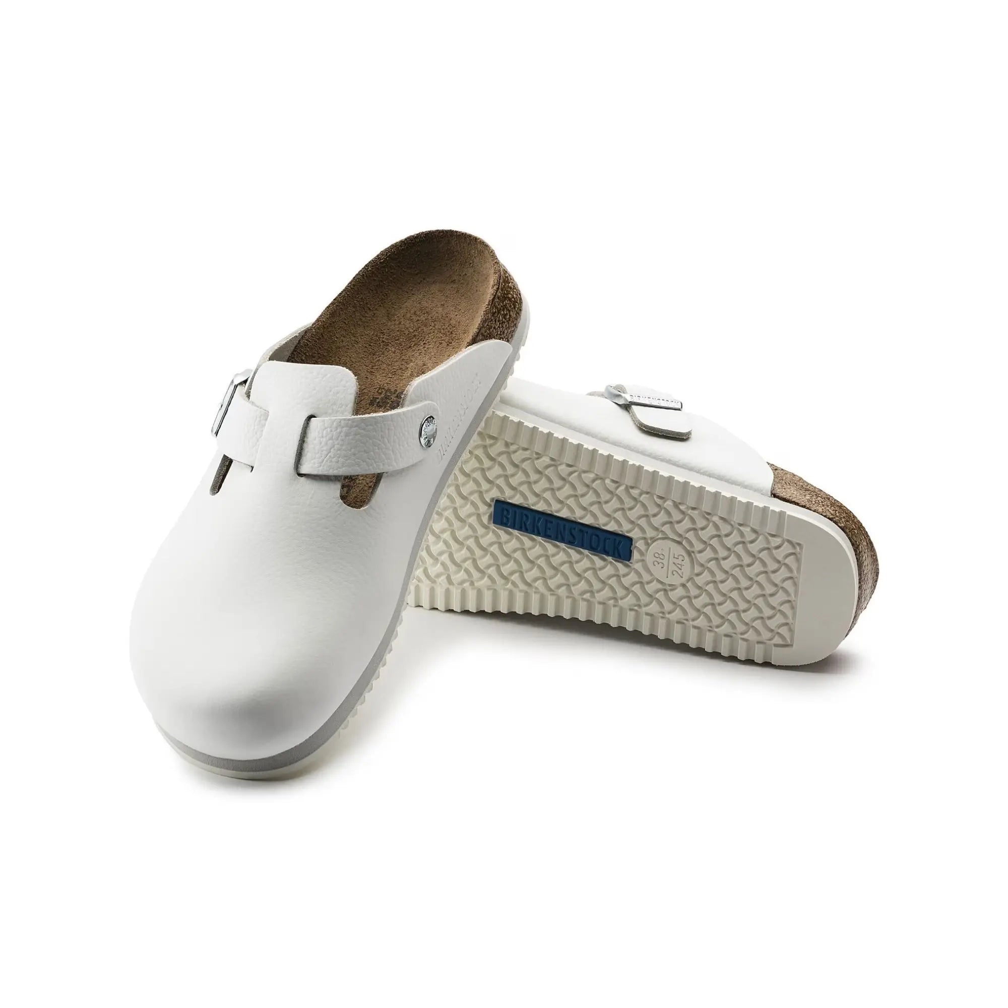 Boston Super Grip - Sabot Cuir naturel - Plusieurs coloris - Birkenstock Birkenstock 