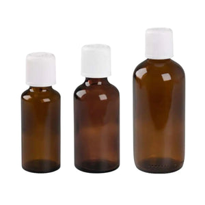Bouteille en verre ambré - 3 contenances différentes - Ruck Ruck 